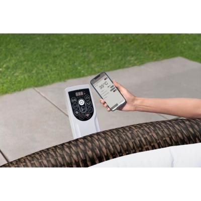 Spa gonflable BESTWAY Lay-Z-Spa Bali - 216 x 71 cm - 5 a 7 places