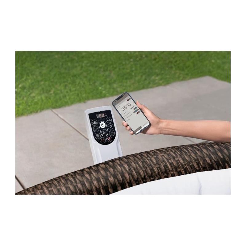 Spa gonflable BESTWAY Lay-Z-Spa Bali - 216 x 71 cm - 5 a 7 places