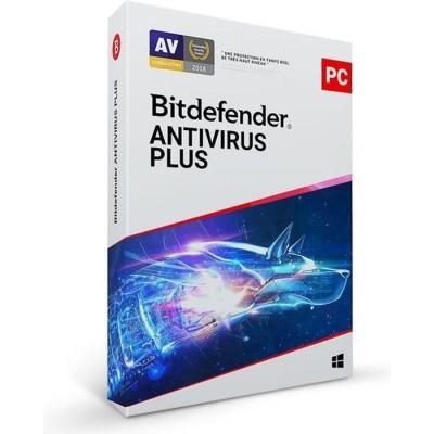 Protection complète avec Bitdefender Antivirus Plus 2021 - 1 PC - 1 an