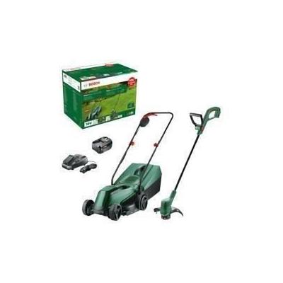 Bosch EasyMower 18V-32-200 Tondeuse à gazon poussée Batterie Noir