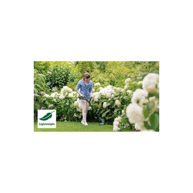 Bosch EasyMower 18V-32-200 Tondeuse à gazon poussée Batterie Noir