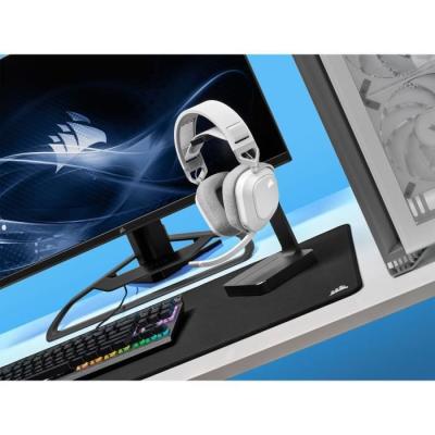 Casque Gaming Sans Fil CORSAIR HS80 RGB - Son Dolby Atmos et Microphone Omnidirectionnel