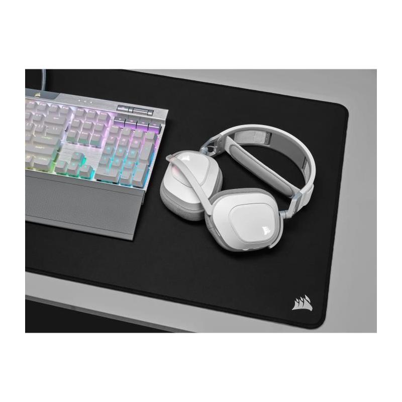 Casque Gaming Sans Fil CORSAIR HS80 RGB - Son Dolby Atmos et Microphone Omnidirectionnel