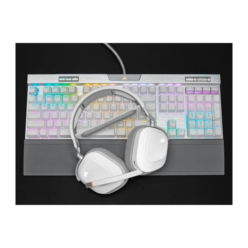 Casque Gaming Sans Fil CORSAIR HS80 RGB - Son Dolby Atmos et Microphone Omnidirectionnel