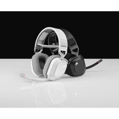 Casque Gaming Sans Fil CORSAIR HS80 RGB - Son Dolby Atmos et Microphone Omnidirectionnel