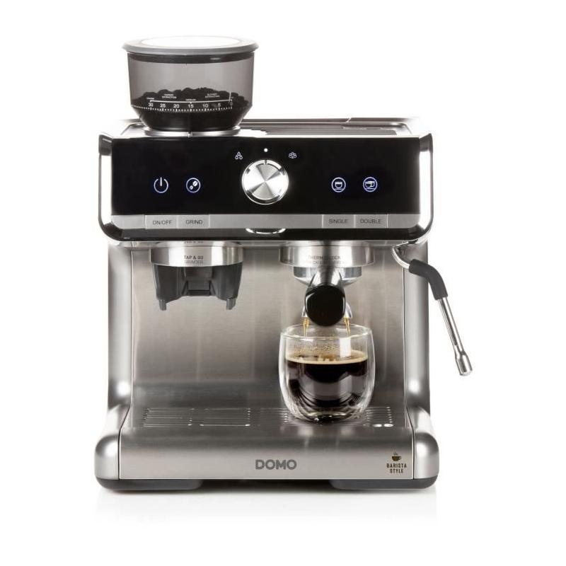 Machine à Espresso semi-professionnelle DOMO DO720K 1500W - 15 bar
