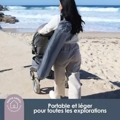 Parc Aventure Pop-Up Dreambaby - Tissu avec sac de transport - Protection UV - Ø 1,3 m