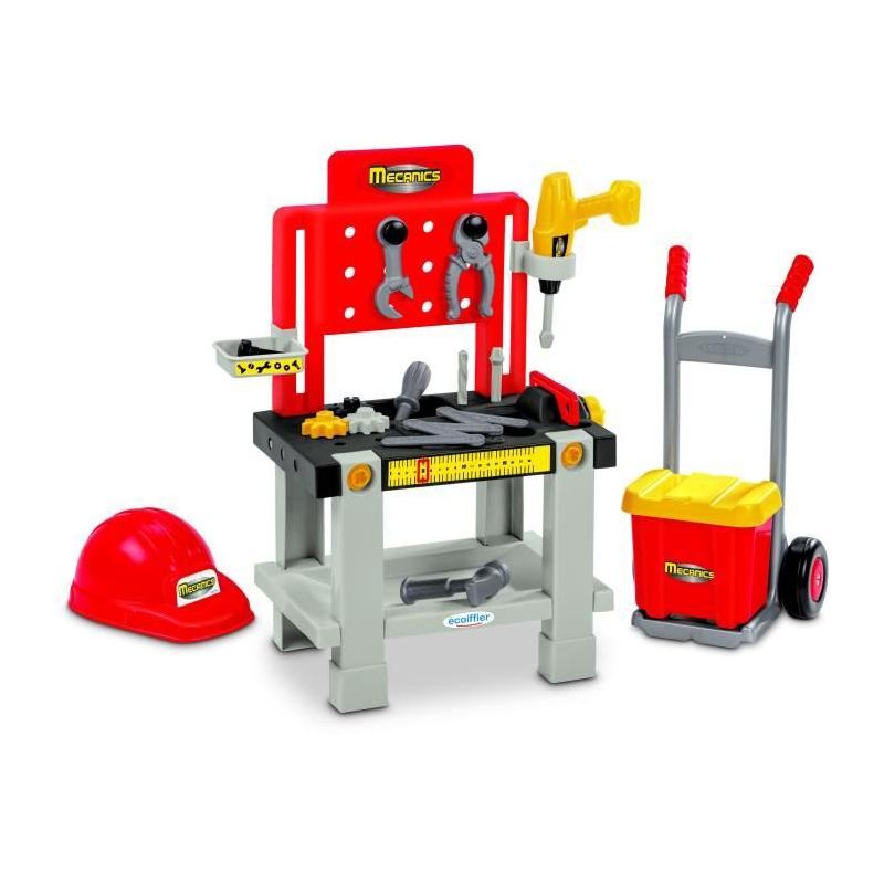 Super Pack Mécanique - ECOIFFIER - Eco-friendly et Made in France