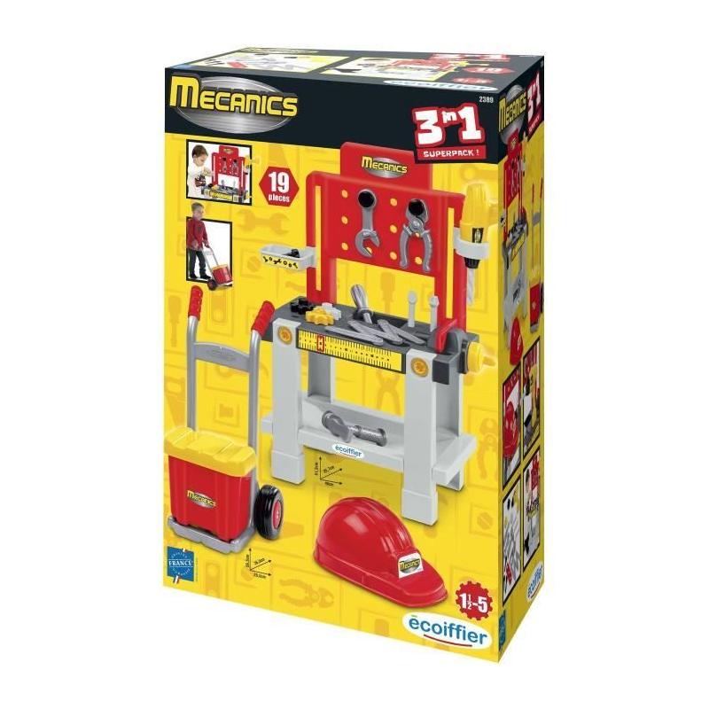 Super Pack Mécanique - ECOIFFIER - Eco-friendly et Made in France