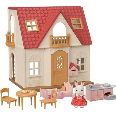 Maison de poupée Sylvanian Families - Le cosy cottage du village