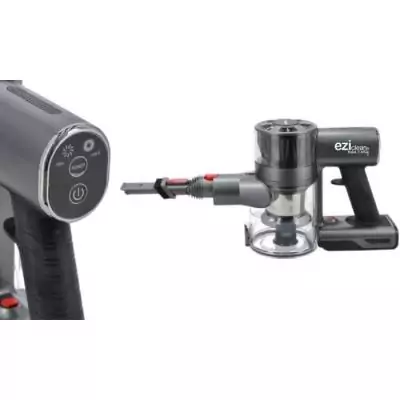 Aspirateur balai sans fil EZICLEAN Cyclomax R12 Flex Gris Aspirateur balai sans fil EZICLEAN Cyclomax R12 Flex Gris