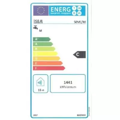 Chauffe Eau Electrique Horizontal Swing ISEA - 50L - IS EYEWEAR
