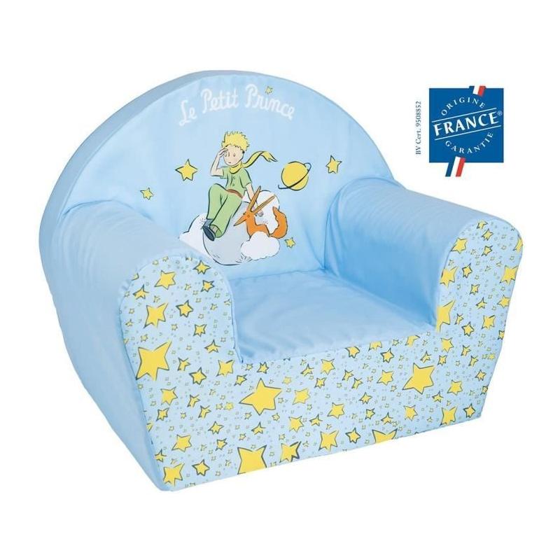 Fauteuil Club Enfant LE PETIT PRINCE 52 x 33 x 42 cm - Made in France