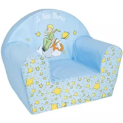 Fauteuil Club Enfant LE PETIT PRINCE 52 x 33 x 42 cm - Made in France