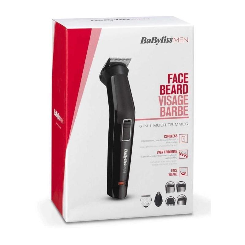 Tondeuse homme Babyliss MT725E - Polyvalente et compacte