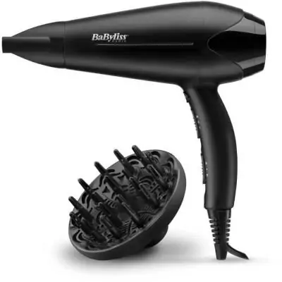 Sèche-cheveux BaByliss D563DE Power Dry 2100 - Léger et Compact
