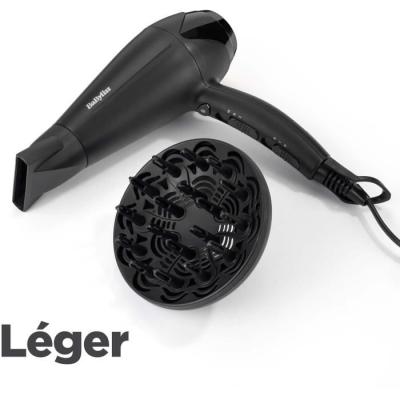 Sèche-cheveux BaByliss D563DE Power Dry 2100 - Léger et Compact