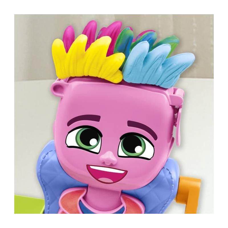 Play-Doh Salon de coiffure: Coffret de pâte à modeler