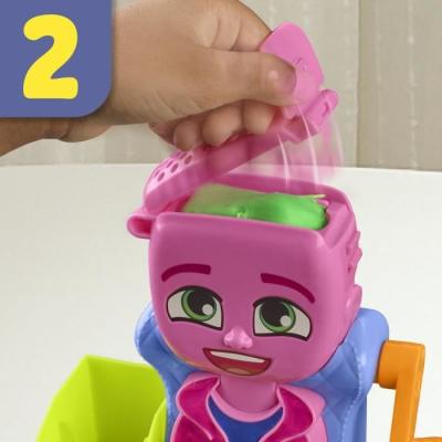 Play-Doh Salon de coiffure: Coffret de pâte à modeler