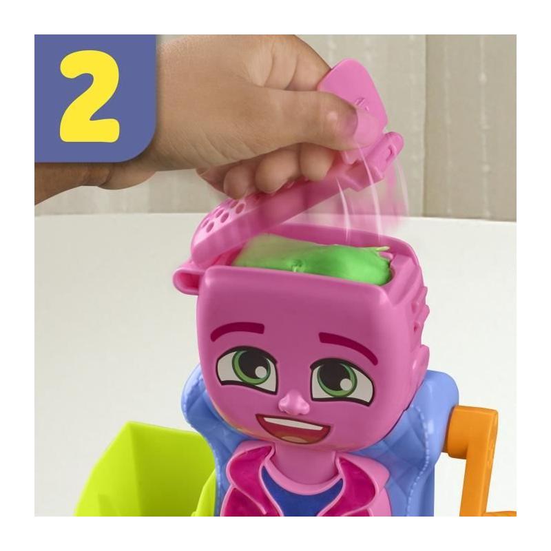 Play-Doh Salon de coiffure: Coffret de pâte à modeler