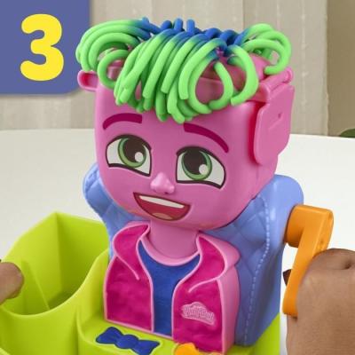 Play-Doh Salon de coiffure: Coffret de pâte à modeler