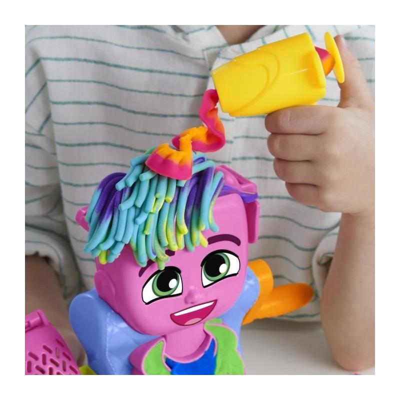 Play-Doh Salon de coiffure: Coffret de pâte à modeler