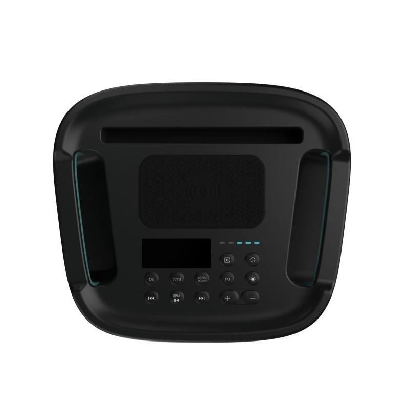 Enceinte de soirée Bluetooth portable HISENSE Party Rocker One - 300W - Effets lumineux - Noir