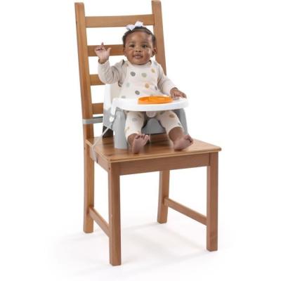 Rehausseur de table pratique pour repas - INGENUITY - Orange et bleu