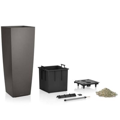 Jardinière Cubico Alto 40: Élégance et praticité pour vos plantes