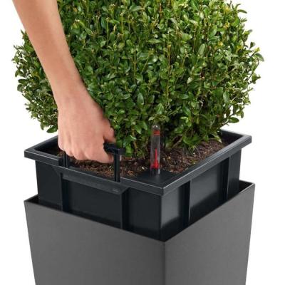 Jardinière Cubico Alto 40: Élégance et praticité pour vos plantes