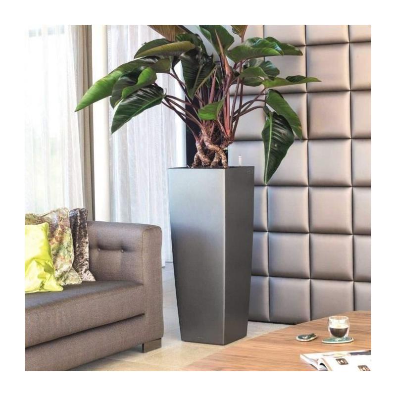 Jardinière Cubico Alto 40: Élégance et praticité pour vos plantes