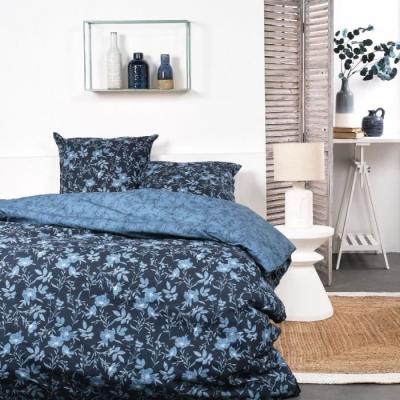 Parure de lit TODAY Sunshine - 240x260 cm - Coton imprimé floral