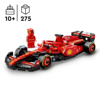 LEGO Speed Champions 77242 Voiture F1 Ferrari SF-24 - Kit 10 ans