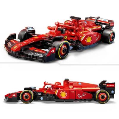 LEGO Speed Champions 77242 Voiture F1 Ferrari SF-24 - Kit 10 ans