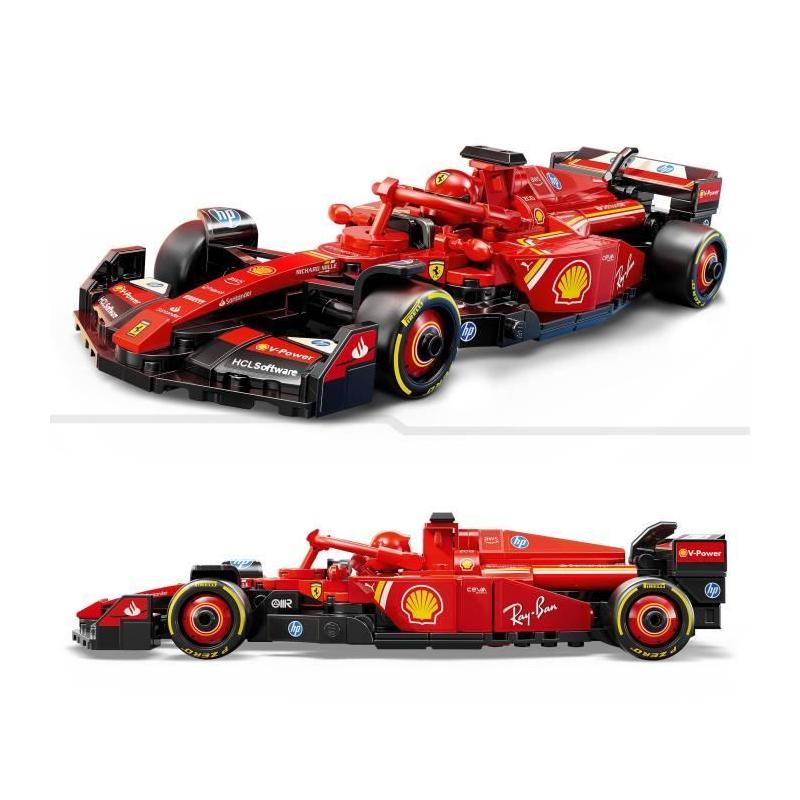 LEGO Speed Champions 77242 Voiture F1 Ferrari SF-24 - Kit 10 ans