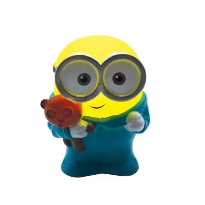Veilleuse 3D Minions LED - Changement de couleur - Anti-chocs