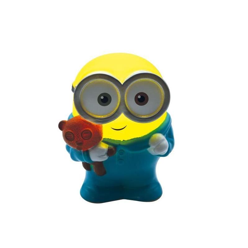 Veilleuse 3D Minions LED - Changement de couleur - Anti-chocs
