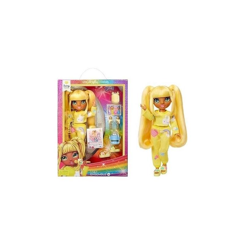 Pyjama Party Sunny : Poupée articulée 22 cm avec accessoires