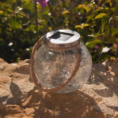 Lot de 2 boules solaires craquelées LUMISKY - CRACK BALL CORD