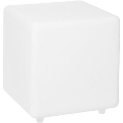 Cube solaire lumineux LUMISKY CASY - Tabouret table basse KIOSQUE - GAZEBO