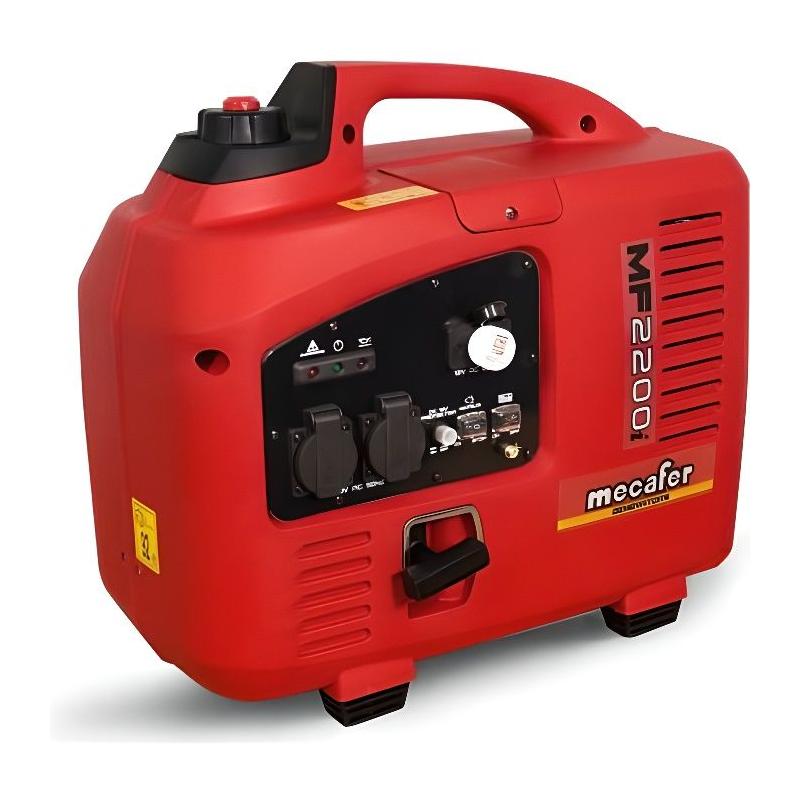 Groupe électrogène Inverter 2200W max - Compact et puissant
