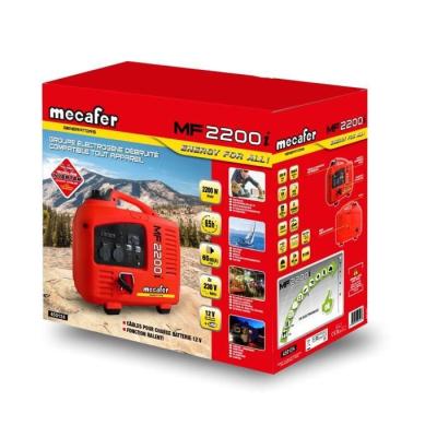 Groupe électrogène Inverter 2200W max - Compact et puissant