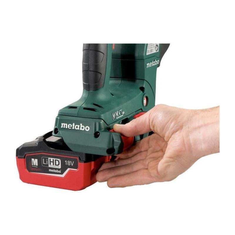 Marteau perforateur sans fil METABO 18V - KHA 36-18 LTX 32