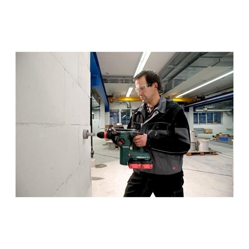 Marteau perforateur sans fil METABO 18V - KHA 36-18 LTX 32