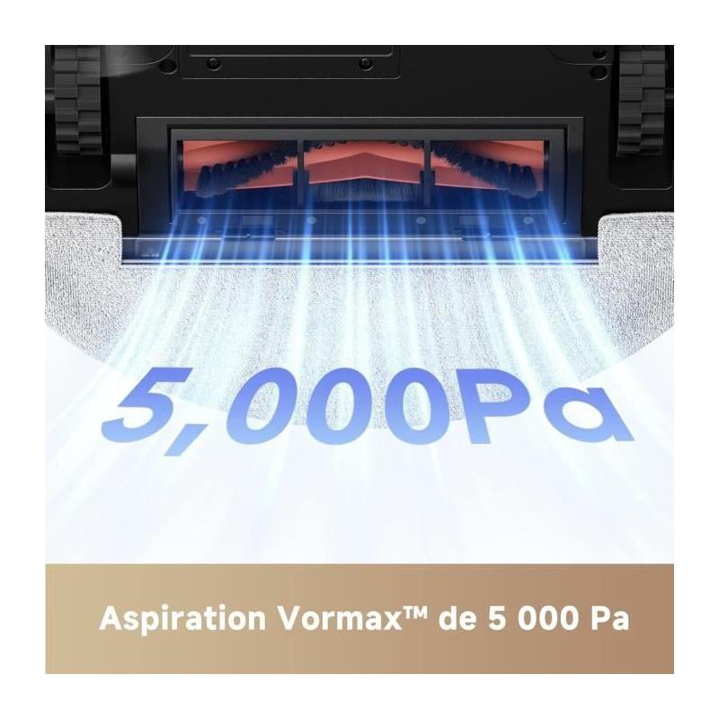 Aspirateur Robot Dreame MOVA E20: Puissance d'Aspiration de 5 000 Pa