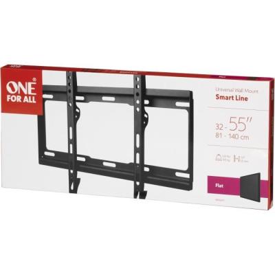 Support mural TV Ultra-fin pour écran 32-65'' - Max 100kg