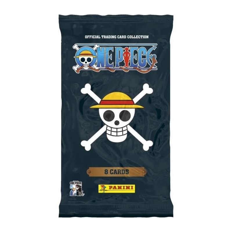 Boîte PANINI One Piece 25e Anniversaire - 18 pochettes - JEU DE STICKERS