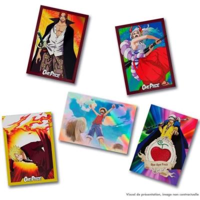 Boîte PANINI One Piece 25e Anniversaire - 18 pochettes - JEU DE STICKERS