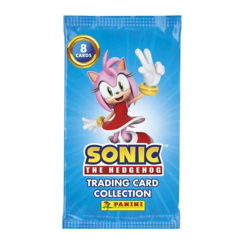 Boîte de Stickers PANINI - Sonic le hérisson Classic - 144 cartes