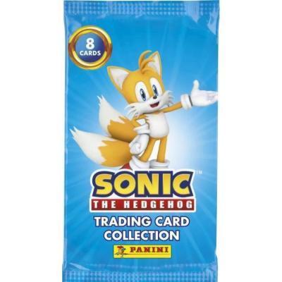 Blister PANINI Sonic le hérisson Classic - 5 pochettes - 2 cartes Édition Limitée
